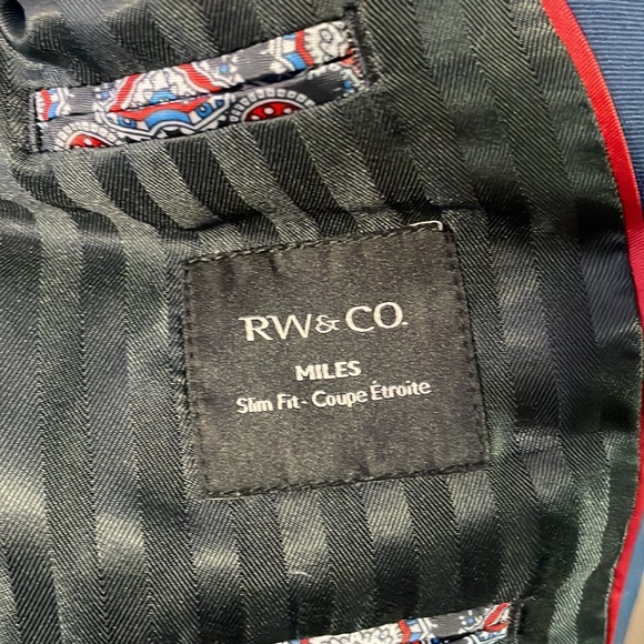 RW & Co Mens Sport Jacket - Picture 8 of 12